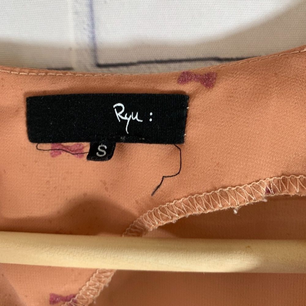 Ryu Tan/Cream/Black Top Sz S - Picture 3 of 5